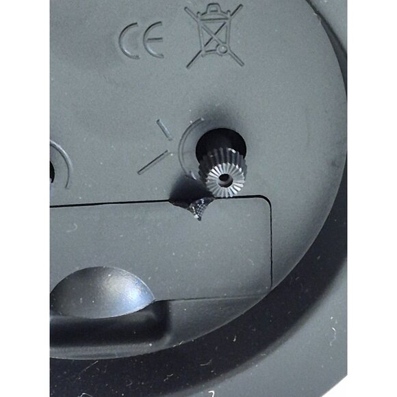 Vintage Equity Classic Analog Alarm Clock with Precision Timekeeping - Picture 5 of 6